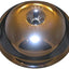 Cubierta limpieza ABS 4.5pulg acabado cromado