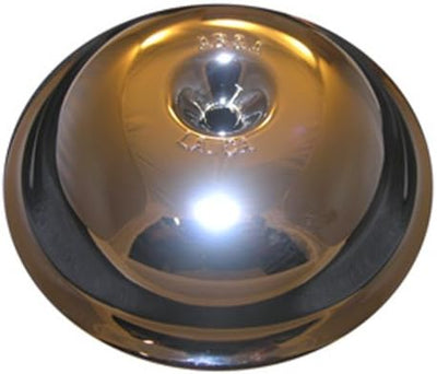 Cubierta limpieza ABS 4.5pulg acabado cromado