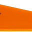 Veleta térmica paleta caza 2.5pulg 100uds naranja neón