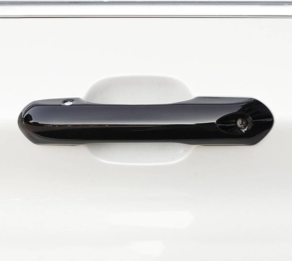 Cubierta manija puerta Ford Explorer negro brillante