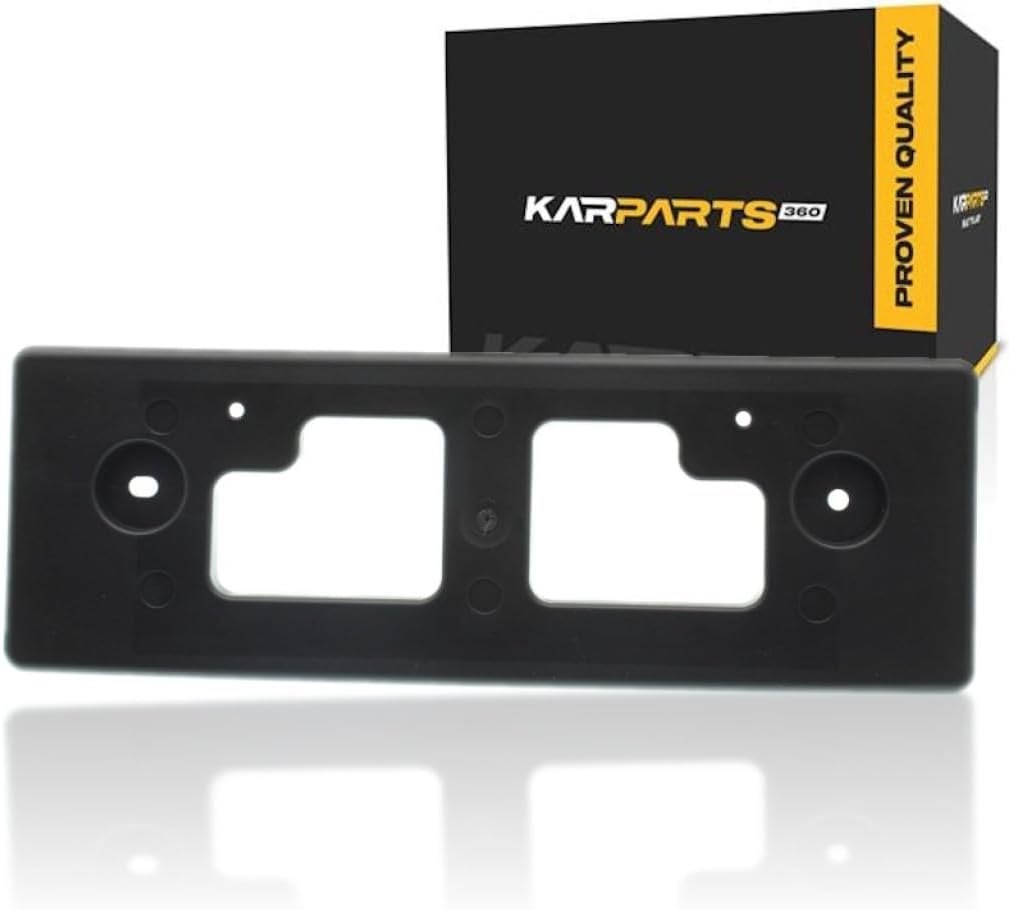 Soporte placa matrícula Nissan Pathfinder plástico PP