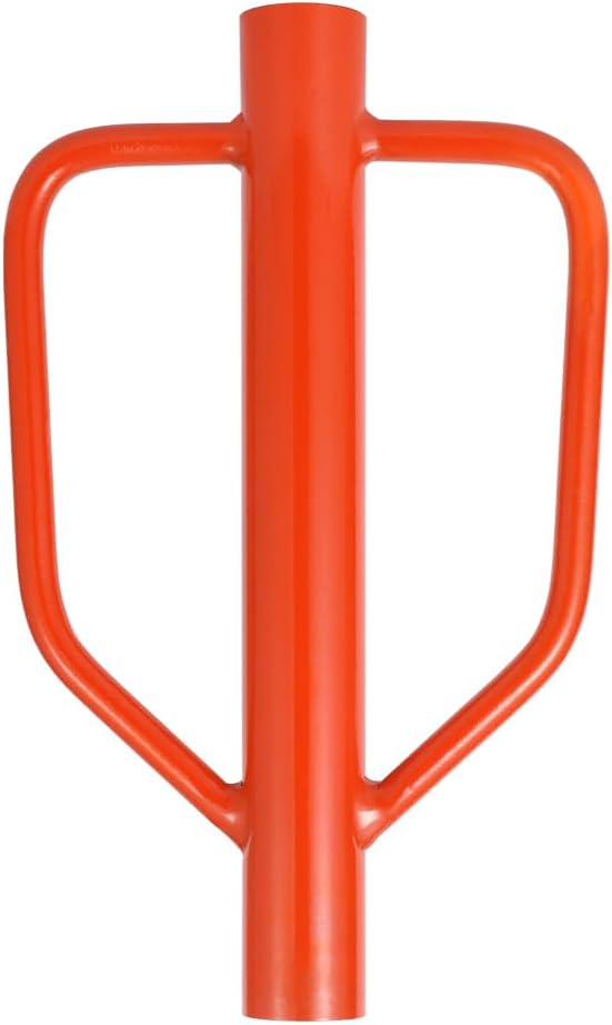 Poste metal para poste en T 18lb mango resistente valla