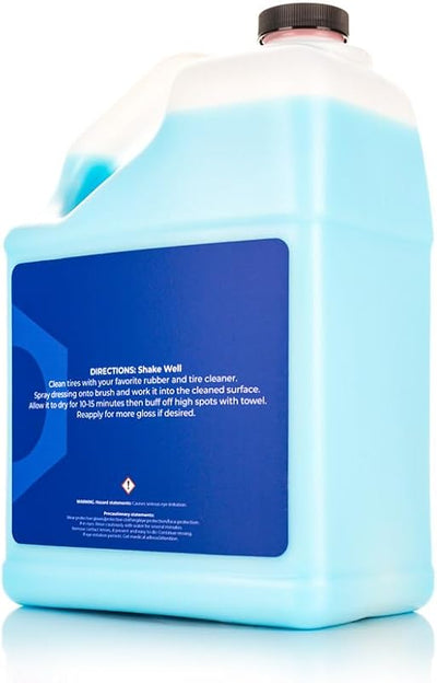 Abrillantador neumáticos acabado satinado 1gal