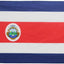 Bandera Costa Rica 3x5ft con ojales latón