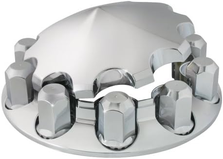 Cubierta eje delantero ABS cromado con cubo cono 1.299pulg