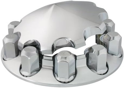 Cubierta eje delantero ABS cromado con cubo cono 1.299pulg