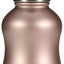 Botella agua acero inox termo tapa bambú para mujer y niños