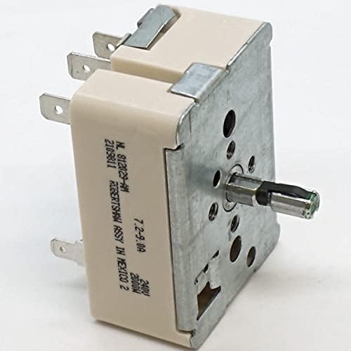 Interruptor control infinito para General Electric