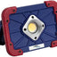 Luz trabajo LED cob recargable 1500 lúmenes 2 baterías