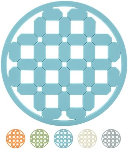 Alfombrilla silicona para ollas 7x7pulg antiderrap sin BPA