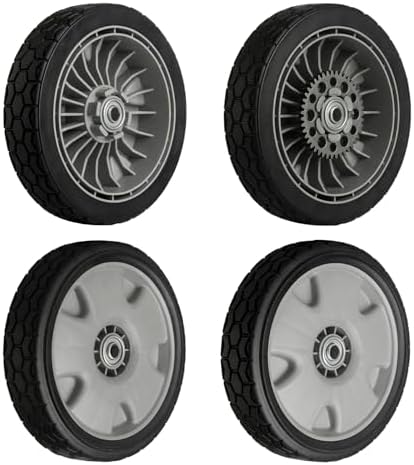Set ruedas cortacésped Honda