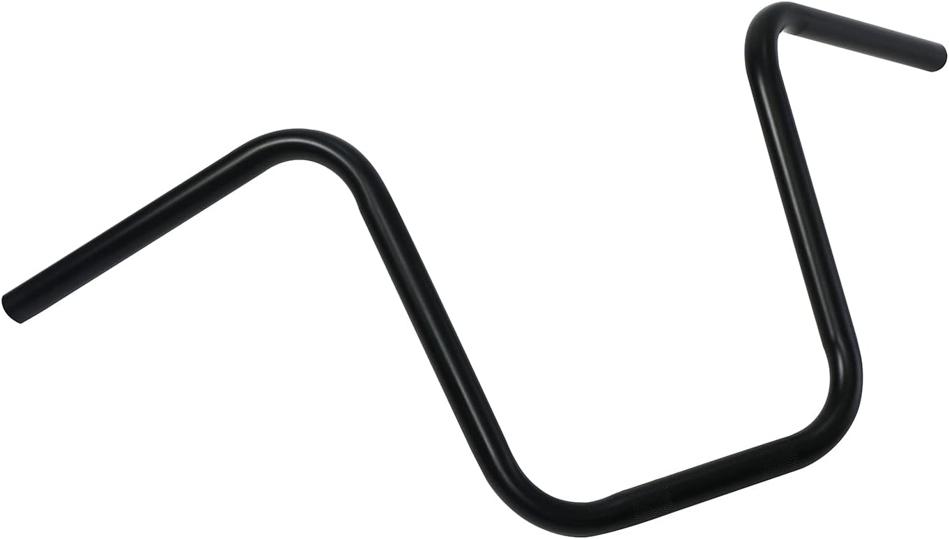 Manillares Ape Hanger 7/8 8" Negro Mate