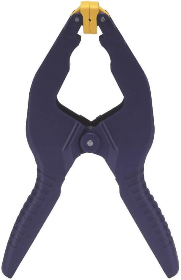 Abrazaderas resorte Quick-Grip amarillo