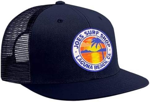 Colección sombreros con parche factura plana