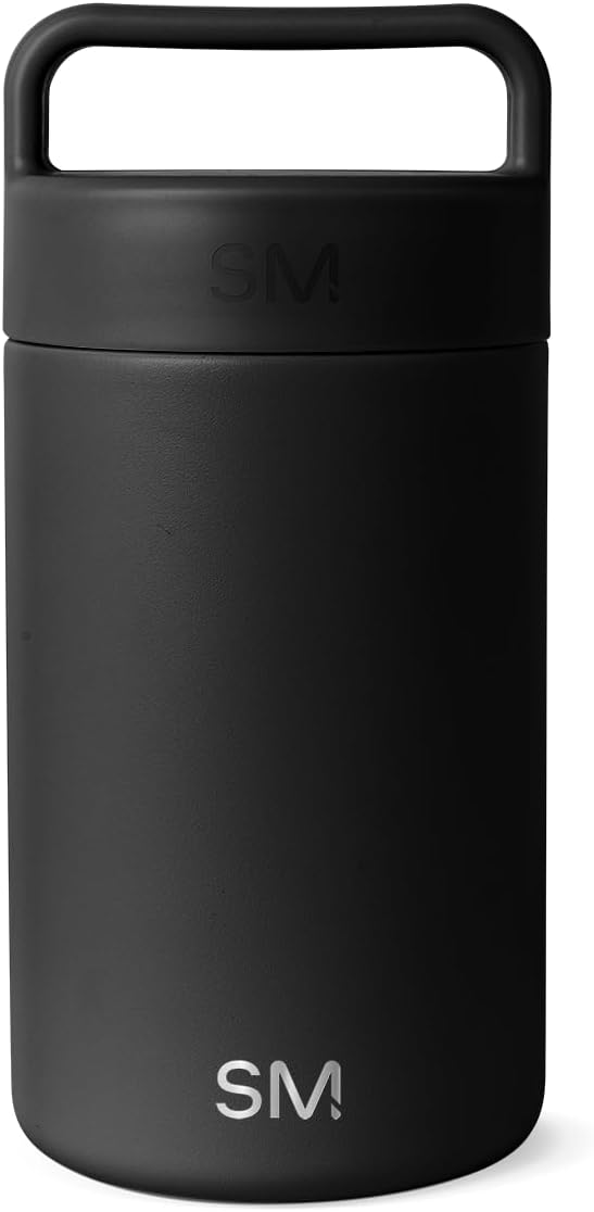 Tarro comida acero inox aislado reutiliz.