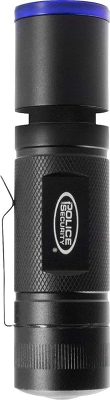 Linterna LED 500 lúmenes 2unid color negro