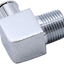 2 Pzas Manguera Calentador Cromada 3/4-5/8" Comp Chevrolet