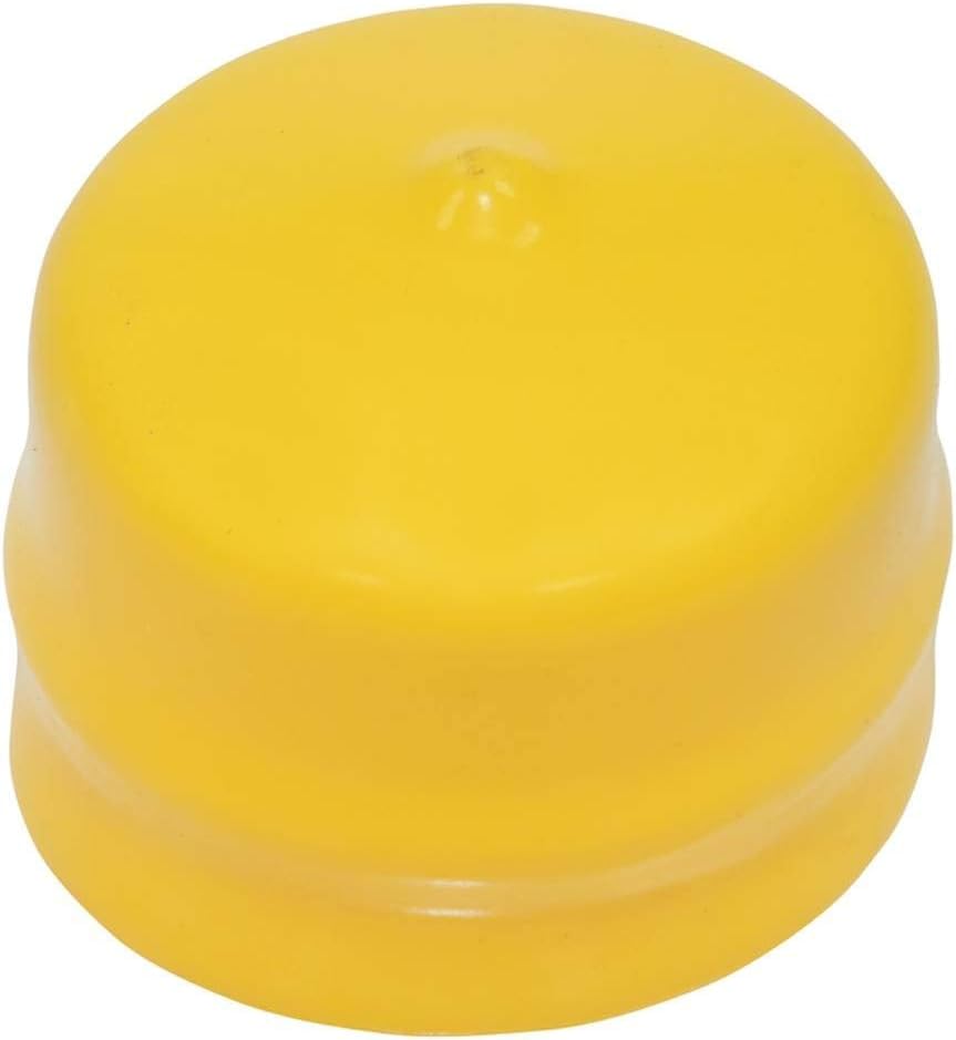 Tapa cojinete rueda John Deere amarillo