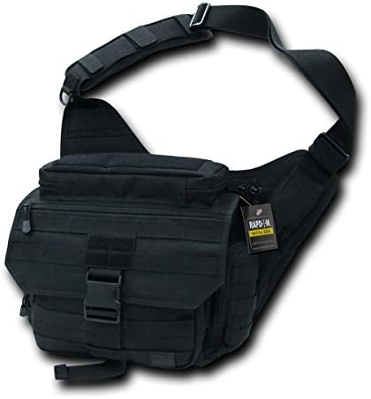 Bolsa Mensajero Táctica de Nylon Resistente para Uso Militar
