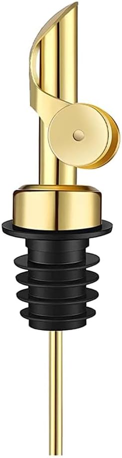 Vertedor automático licor con pitorro dorado
