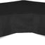 Funda sofa forma V impermeable 118x33.5x31pulg negro