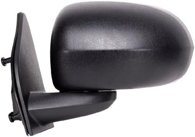 Espejo lateral conductor Jeep Compass negro plegable manual