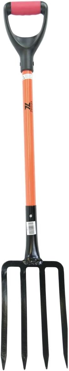 Horquilla Fibra Vidrio Mango D 4 Dientes Excavación