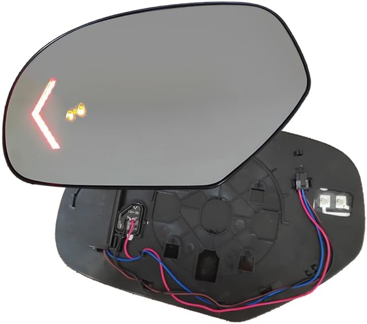 Vidrio espejo conductor izquierdo eléctrico 09-14 Cadillac