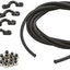 Kit de Aparejo para Cubierta de Barco con Cuerdas y Ganchos