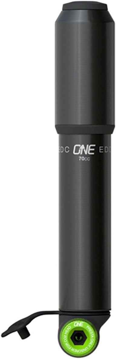 Bomba de Bicicleta EDC Portátil para Viajes y Emergencias