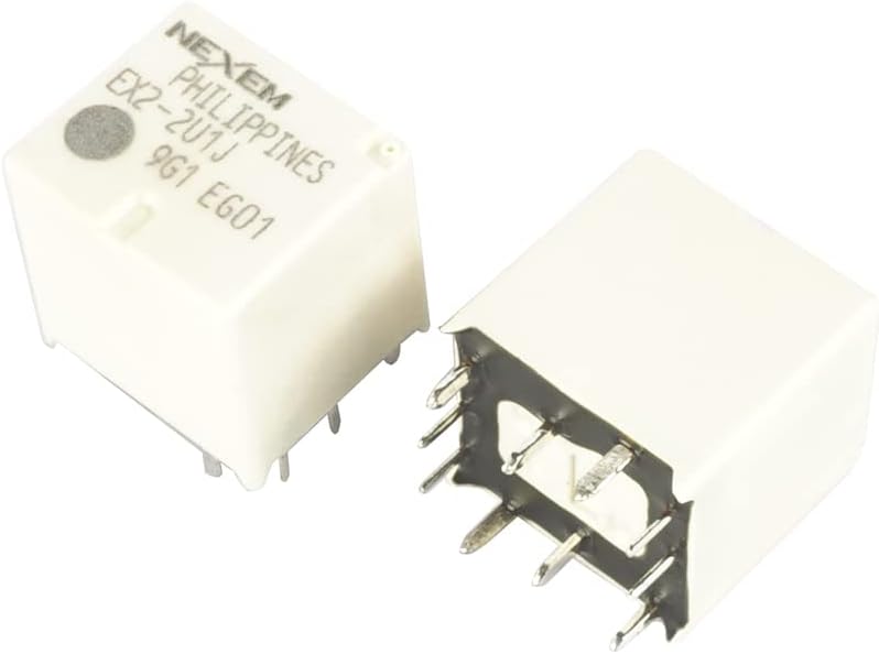 Relé potencia automotriz EX2-2U1J pack 2