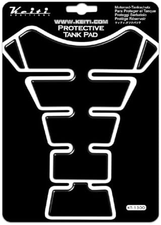 Protector tanque universal motocicleta negro
