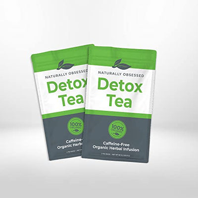 Té detox filtrado 2 sobres 4 bolsas