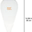 Embudo separador vidrio borosilicato 24/40 llave PTFE 33.8oz