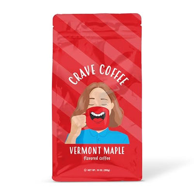 Bolsa café molido sabor arce Vermont 10oz