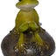 Jardín hadas miniatura 2.725pulg rana piedra