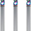 Molino carburo cuadrado 0.157pulg aluminio cobre 3 flautas U
