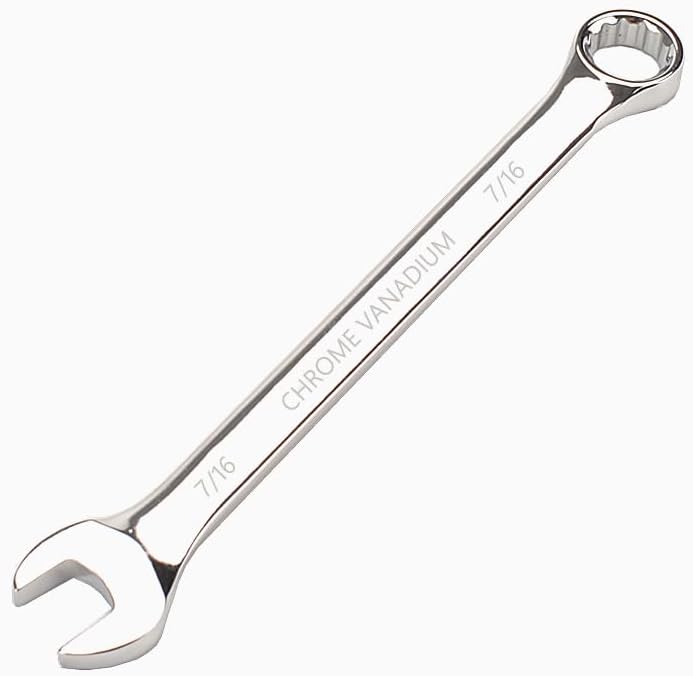 Llave SAE combinada 7/16 pulg 12 puntos