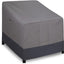 Funda silla exterior impermeable con ventilación 33.5x40pulg