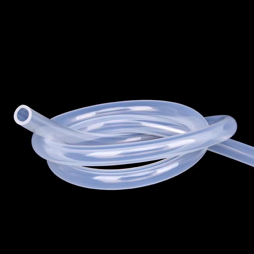 Tubo silicona 8x12mm 6.1m grado alimenticio para vino