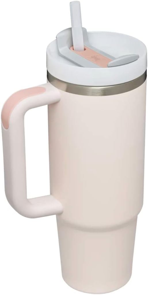 Vaso Flowstate cuarzo rosa 30oz
