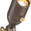 Proyector latón 12V para paisaje jardín y casa