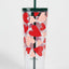 Vaso reutilizable Starbucks 24oz diseño San Valentín con popote