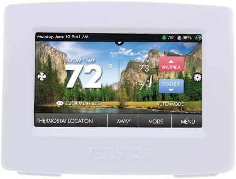Termostato Colortouch T7900 con Wifi y control humedad