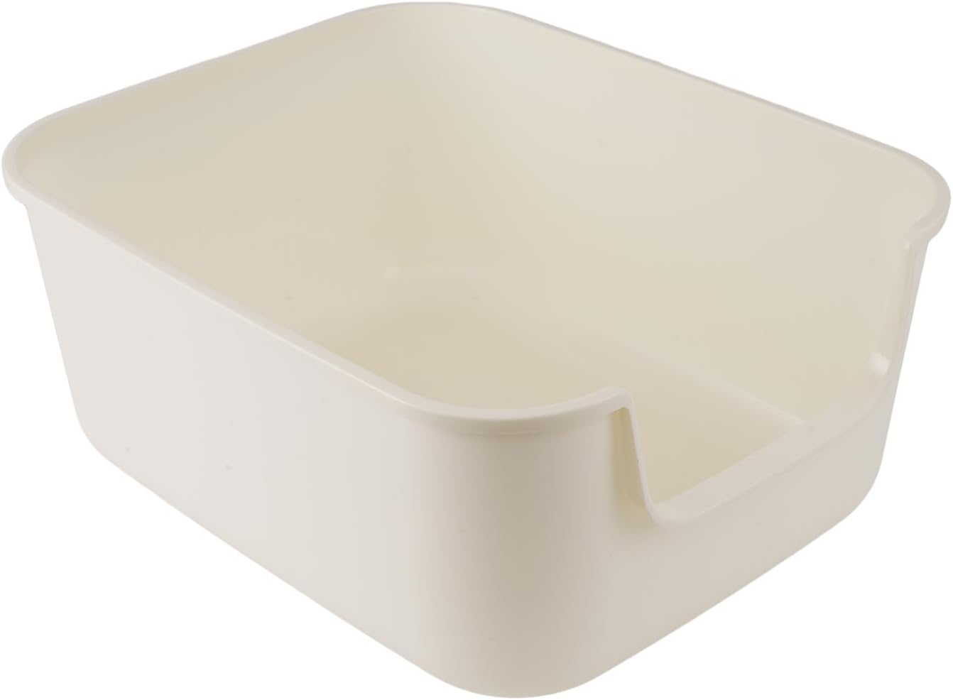 Caja arena para gatos grande lados altos entrada baja