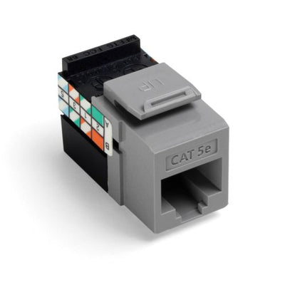 Conector QuickPort Cat 5E 5G108-RG5 Gris