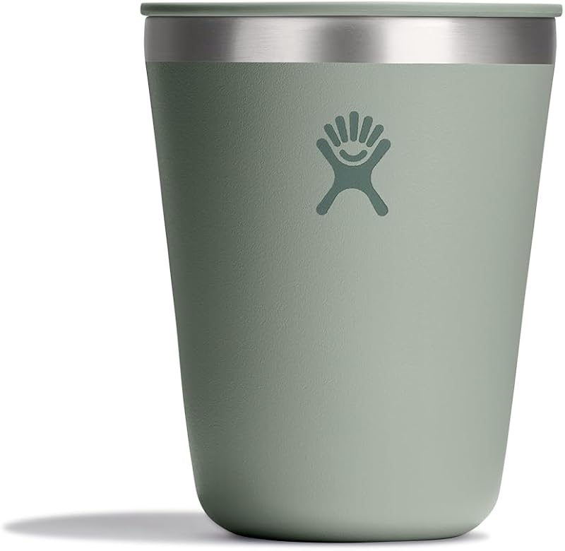 Vaso acero inox exterior cocina reutiliz. sin BPA