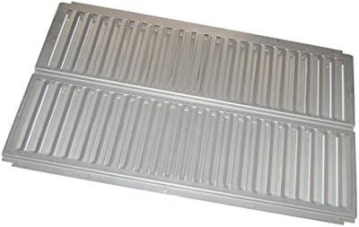 Reemplazo placa calor acero inox 24.375pulg Ducane 5002SLPE