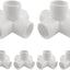 Conector PVC 5 vías 3/4pulg jardín 6 Pzas