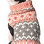 Suéter Fair Isle XXL de Algodón para Hombre y Mujer